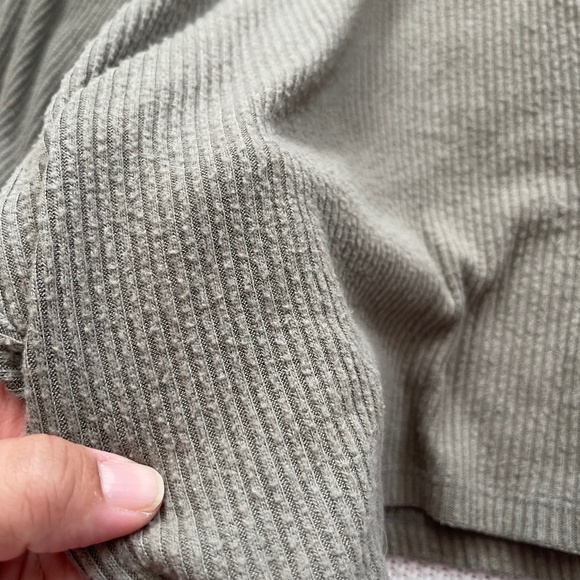 Project Social T Zoey Brushed Ribbed Collar Shirt - Picture 3 of 4